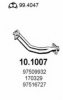 ASSO 10.1007 Exhaust Pipe